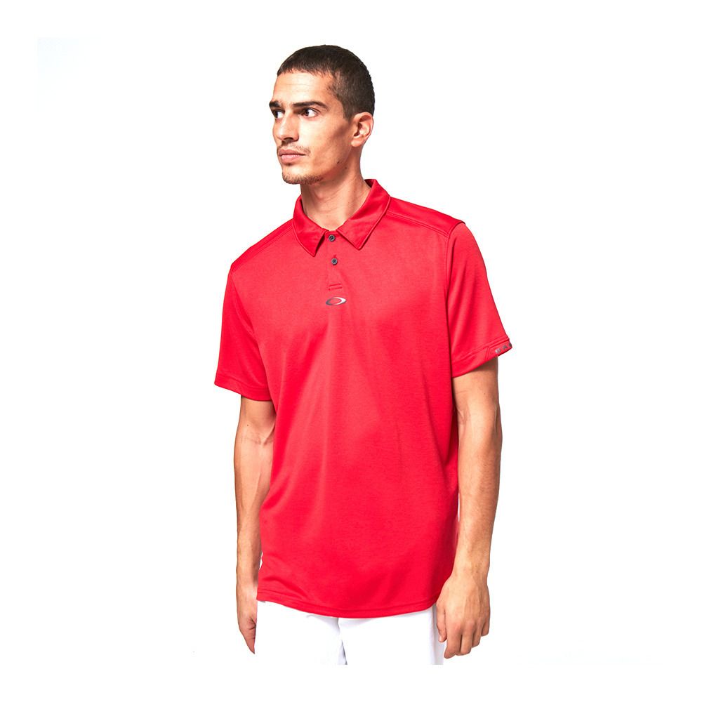 Oakley GRAVITY 2.0 - Polo Homme team red