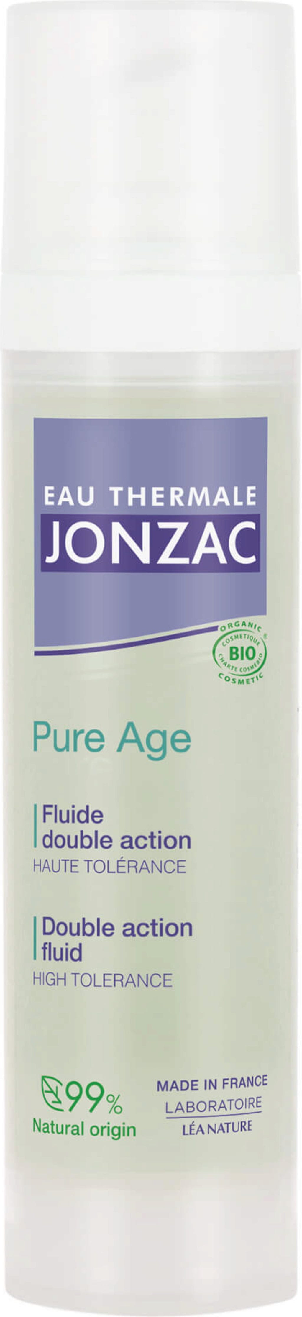 Eau Thermale JONZAC  Pure Age Double Action Fluid, 40 ml