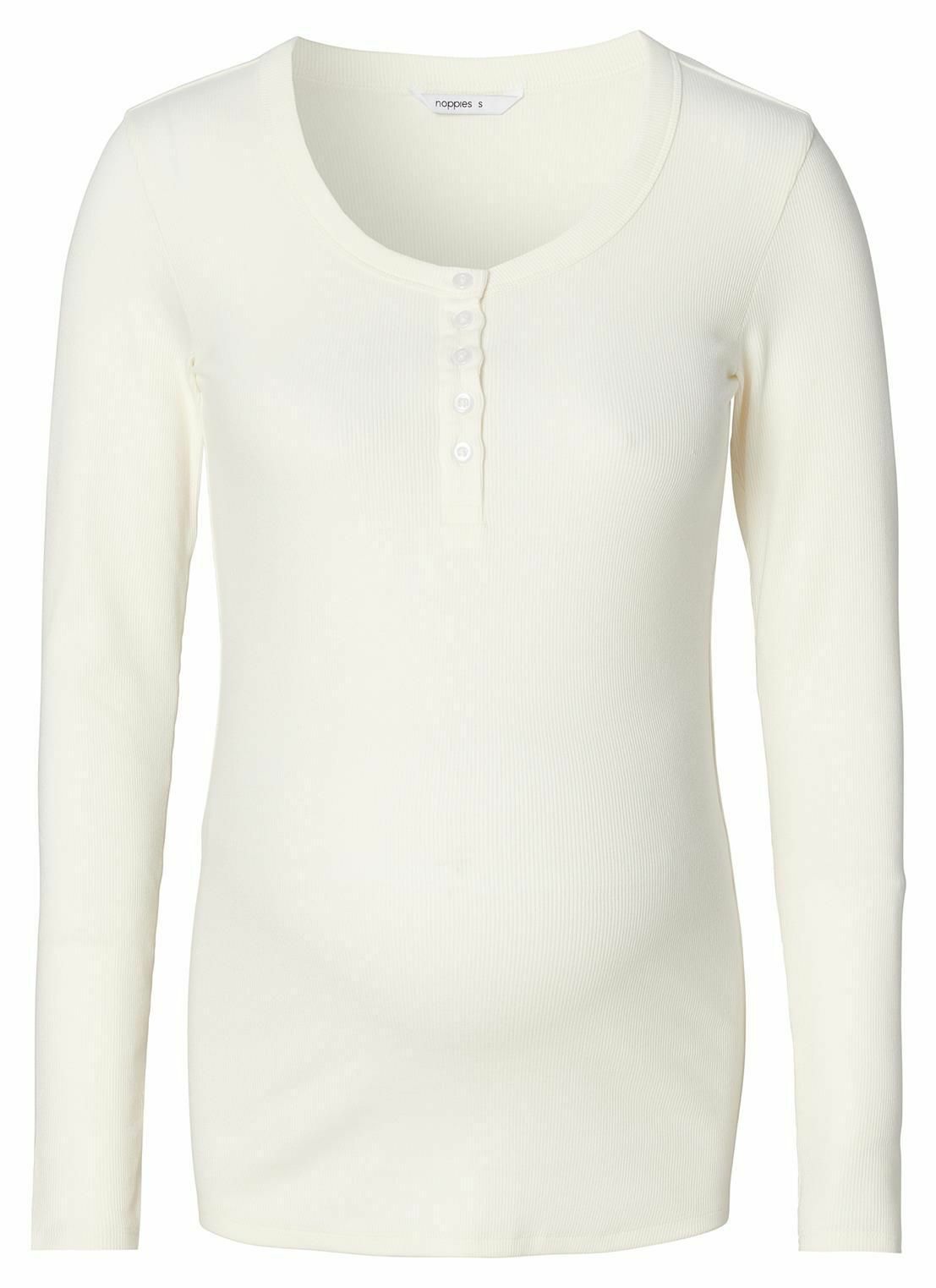 Noppies Maternity Voedingsshirt Odense - Cream