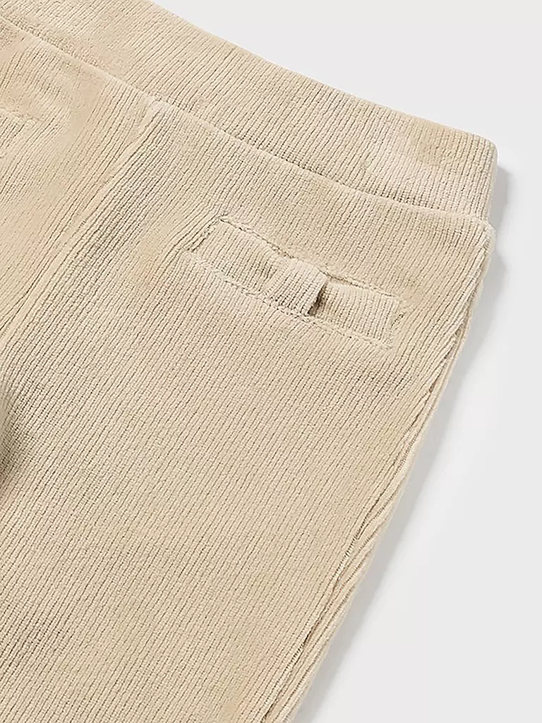 MAYORAL Baby Cord-Leggings  beige