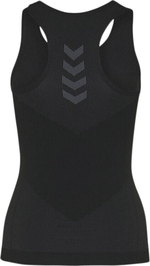 Hummel First Seamless Tank Top Sort