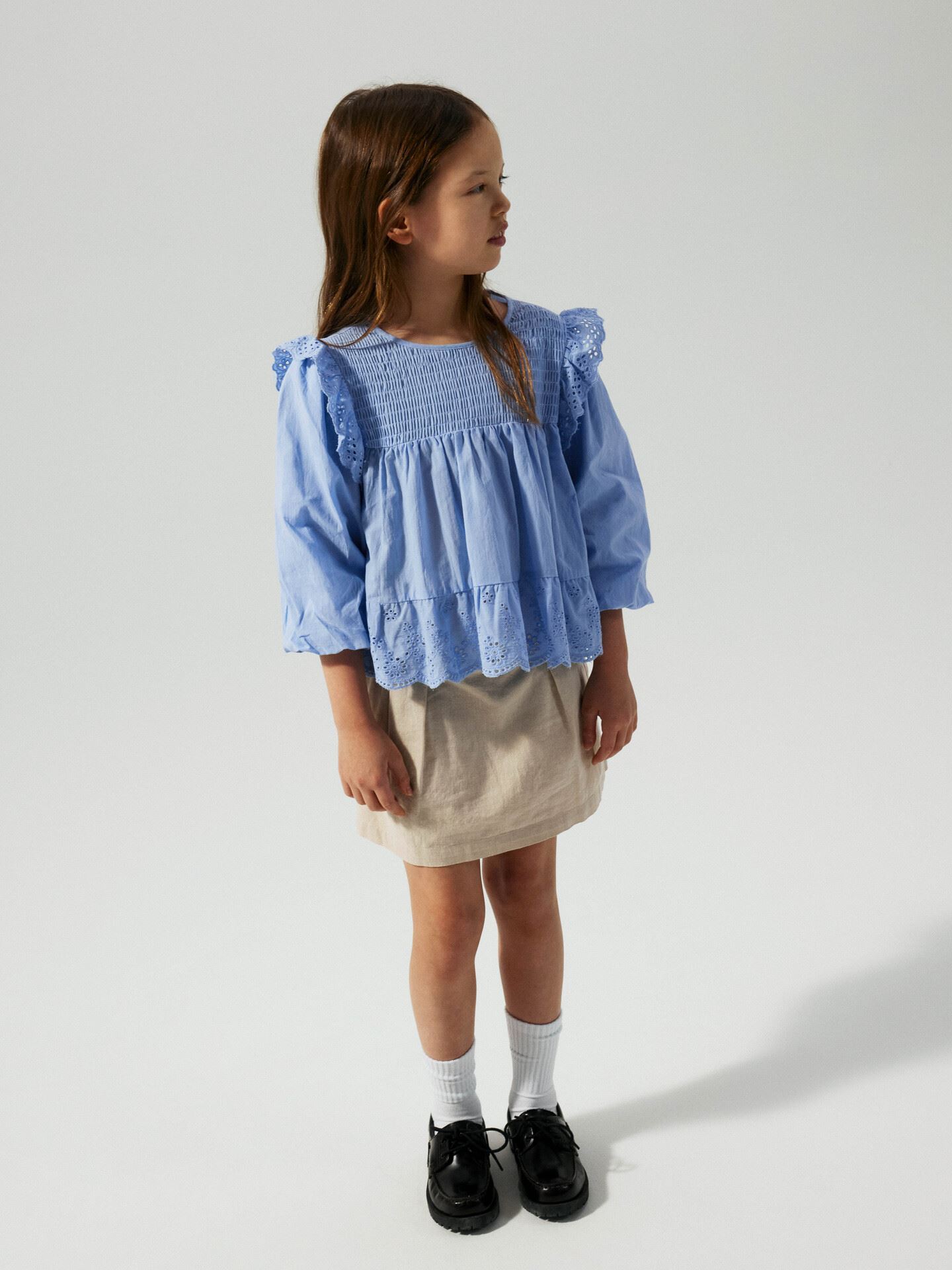 Fitora 2/4 Shirt