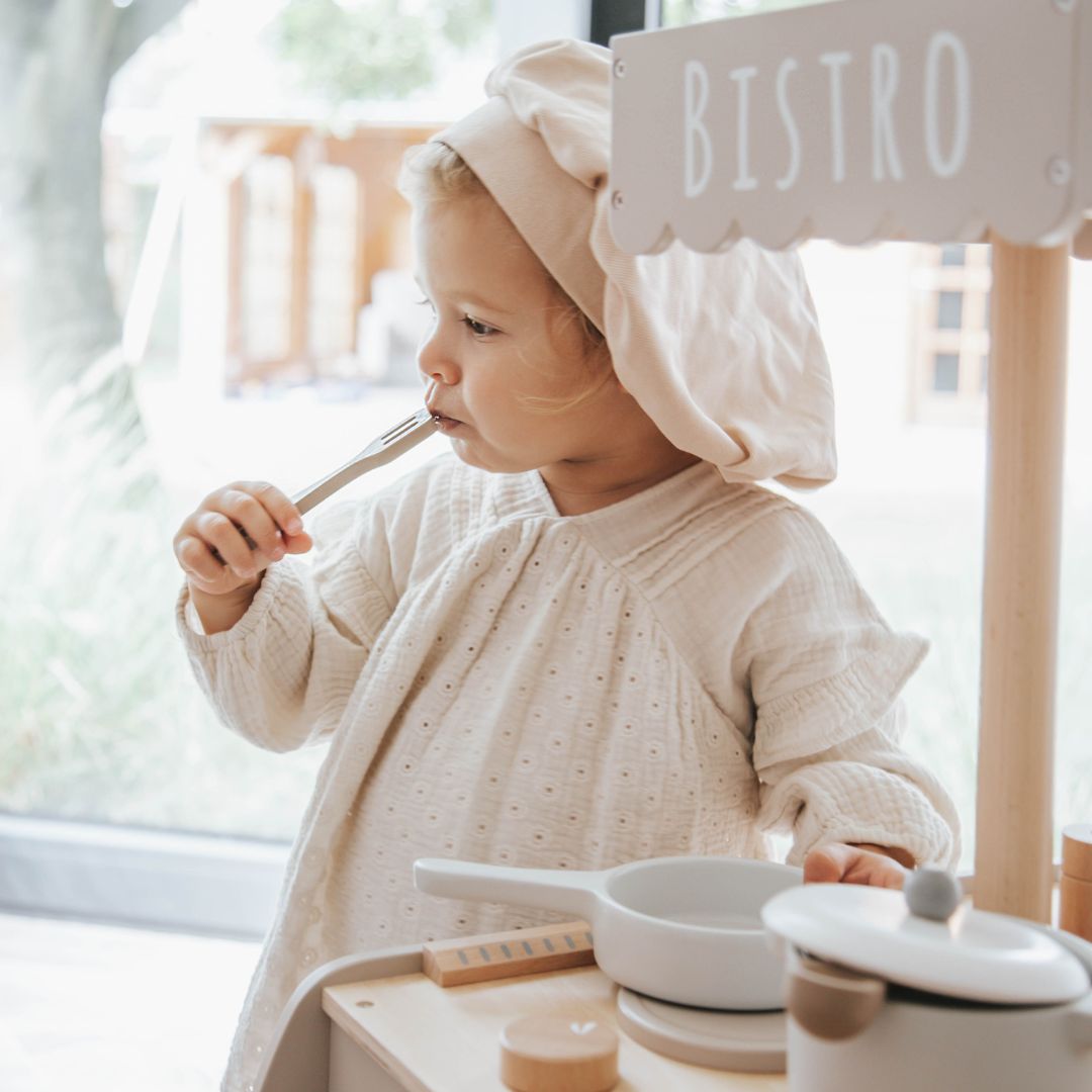 Label label kinderkeuken bistro nougat
