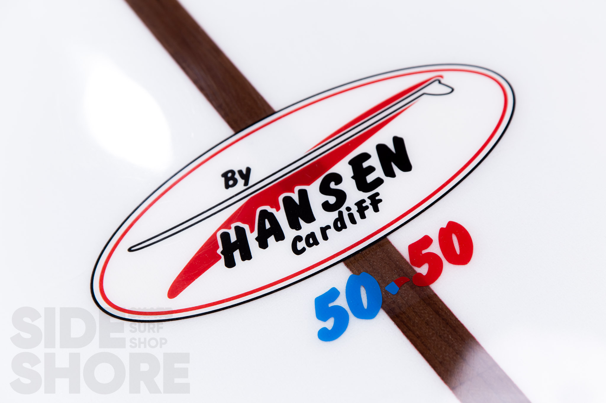 Hansen Surfboards 50-50 - Volan   Polish - 9'6 x 22.75