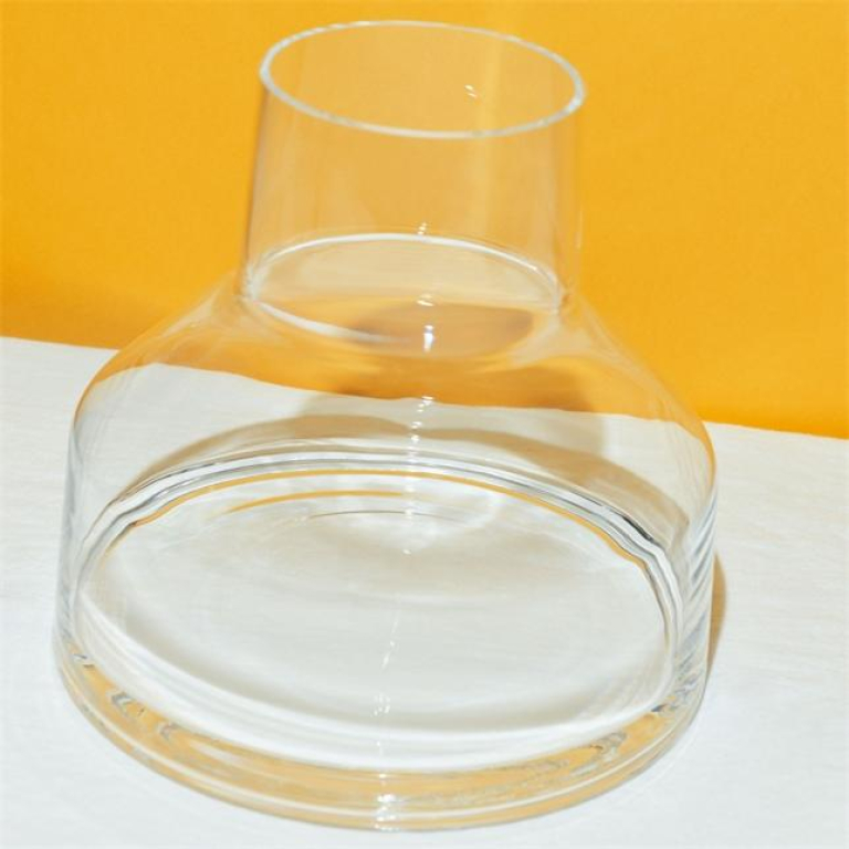 Iittala Solare vaas Low Clear