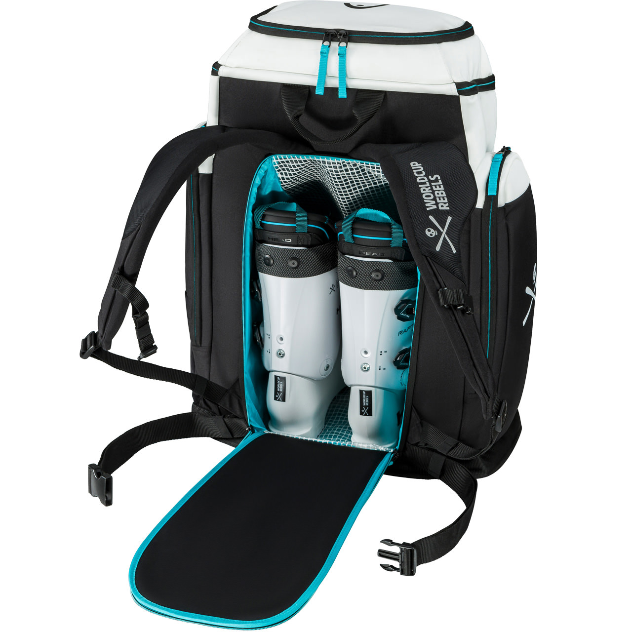 Head Rebels Racing Backpack L 90L black/white/speed blue | Head Skischuhtaschen | Head Skitaschen | Head | H | MARKEN | XSPO