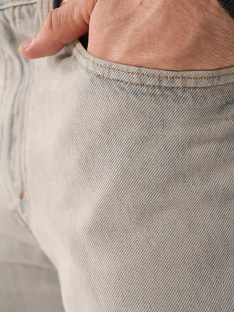 LEVI'S® Jeans Straight Fit 565 97 LOOSE STRAIGHT CHEERS T grau