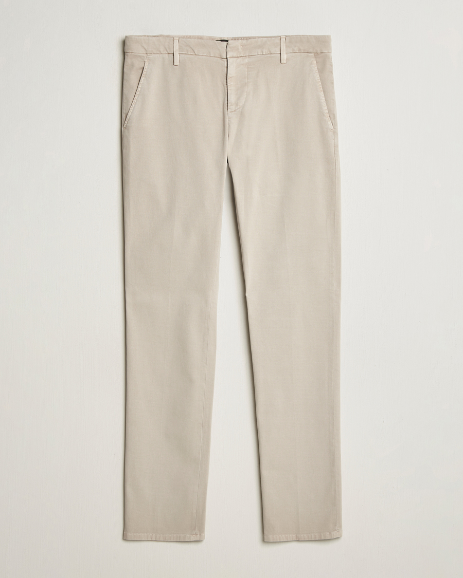 Dondup Spiritisimo Peached Gabardine Chino Sand