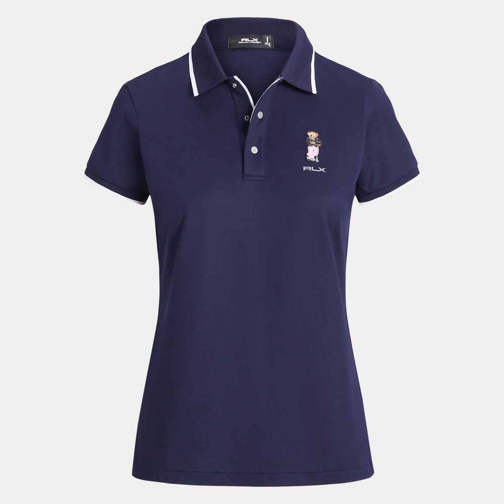 RLX Bear Pique Dame Navy