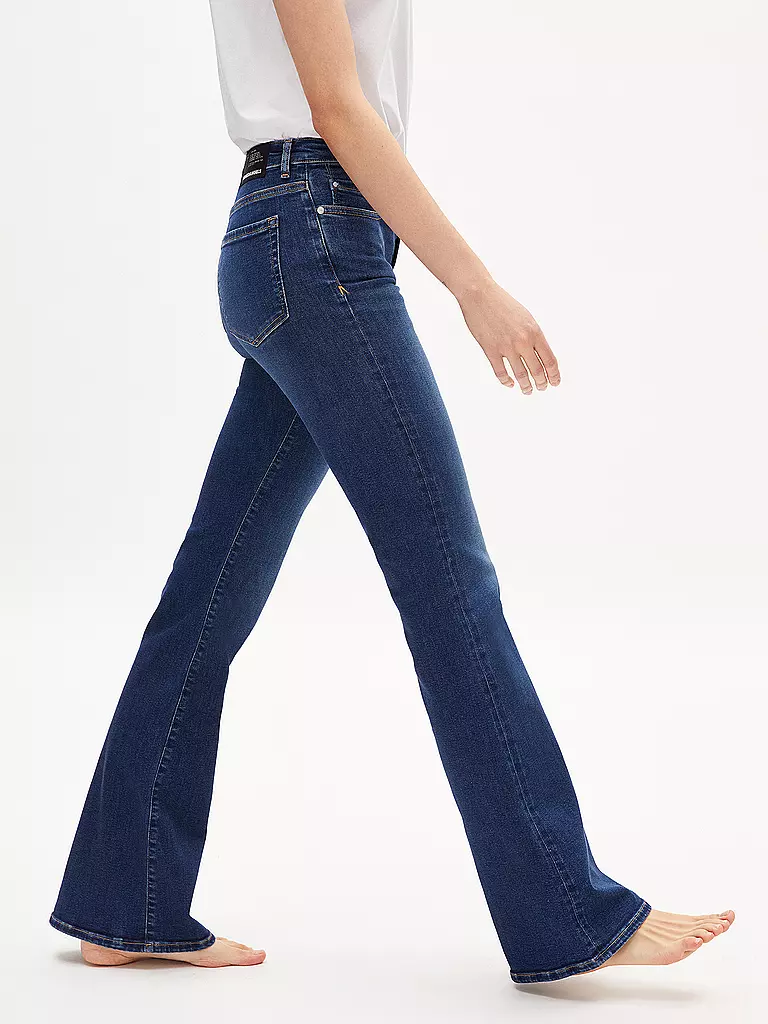 ARMEDANGELS Jeans Flared Fit ANAMAA dunkelblau