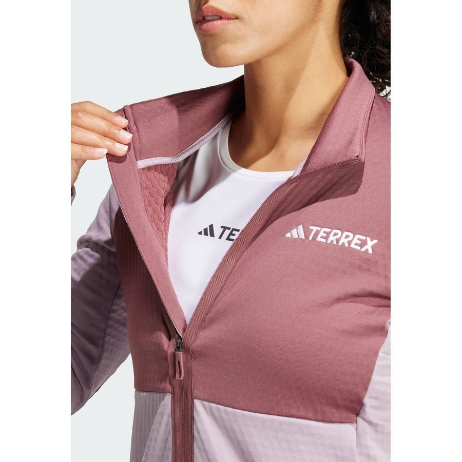 Adidas Veste légère molleton entièrement zippée Terrex Multi