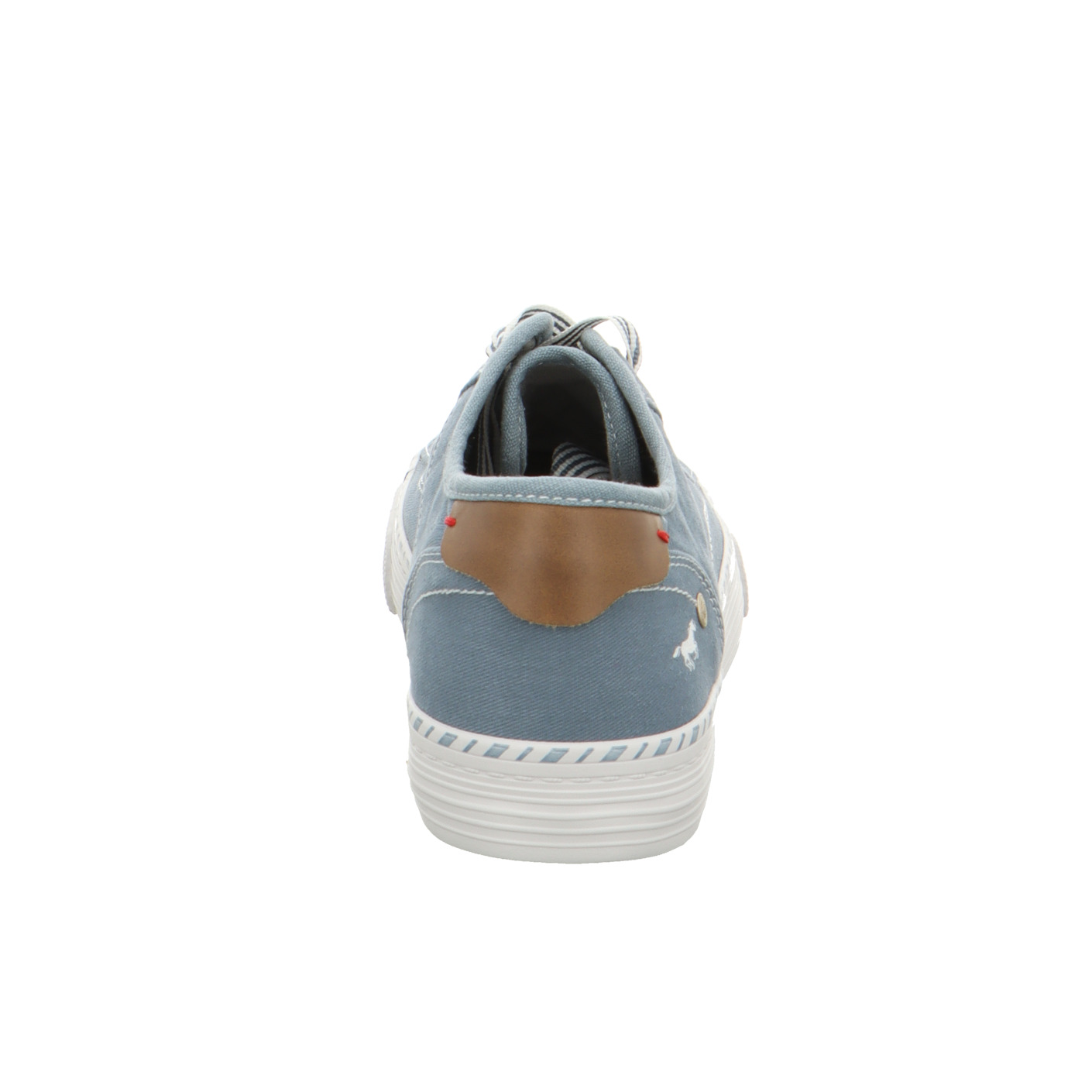 Schnürschuhe blau