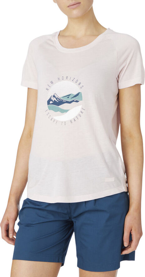 MCKINLEY Karla T-shirt Pink