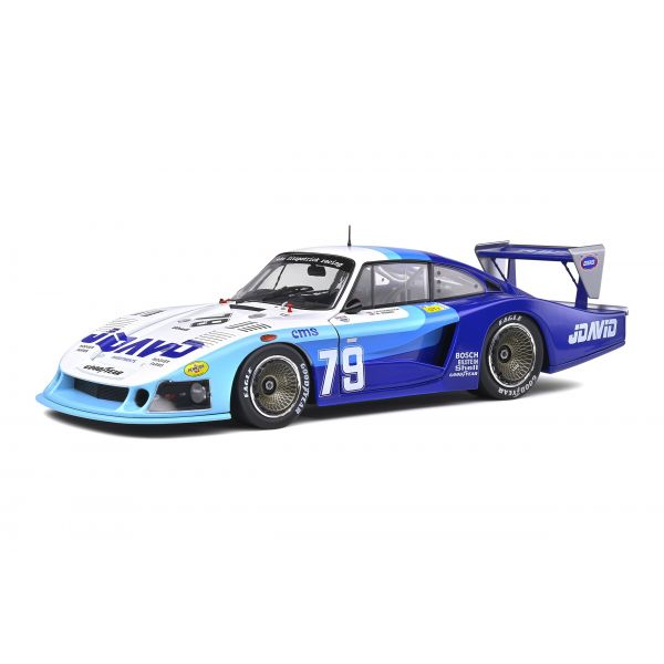 Solido Porsche 935 Moby Dick n°79 24h Le Mans 1982 1:18 S1805402