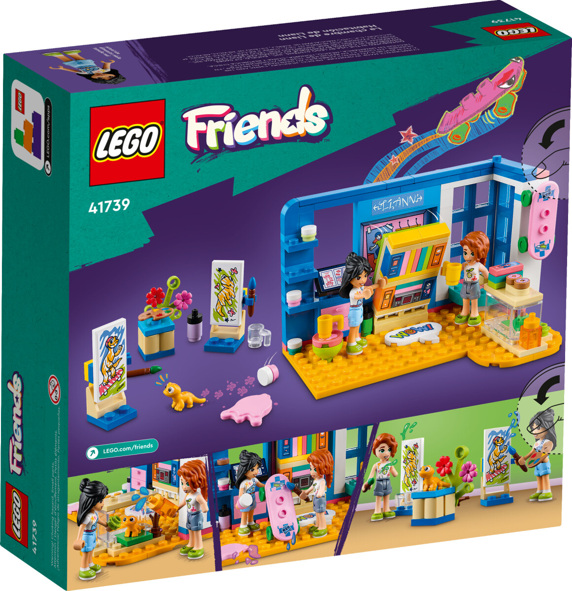 Lego Friends - Lianns Værelse - 41739