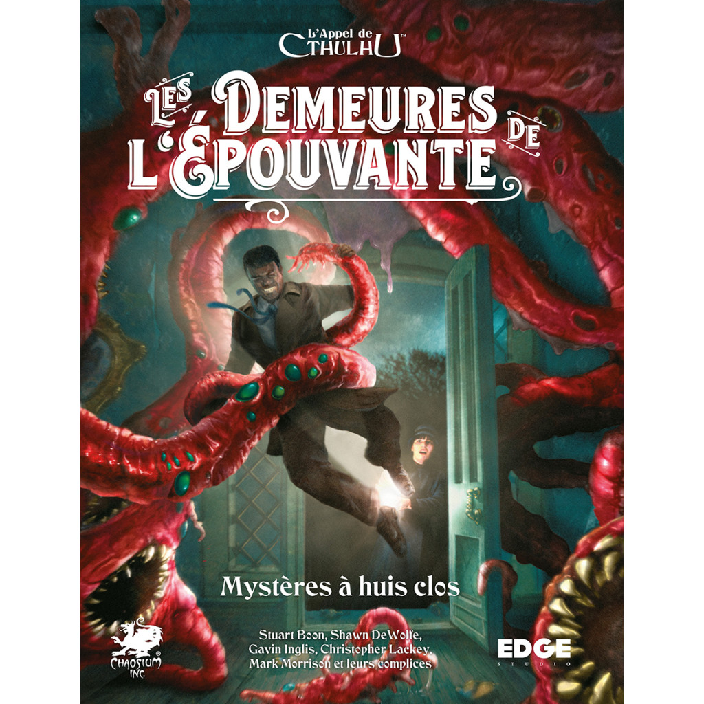 L'Appel de Cthulhu - Les Demeures de l'Epouvante : Mystère à huis-clos