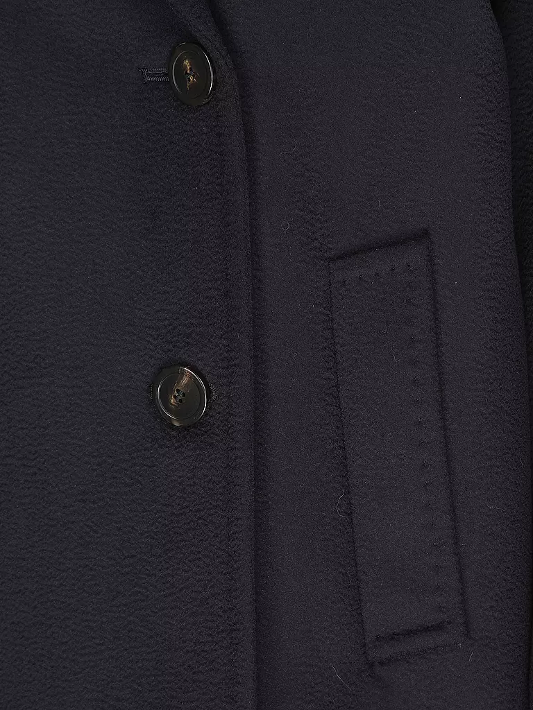 WEEKEND MAX MARA Wollmantel ZUM dunkelblau