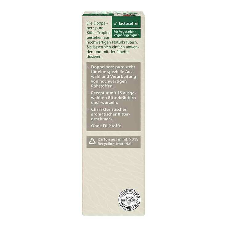 Doppelherz Bitter Tropfen pure, 50 ml