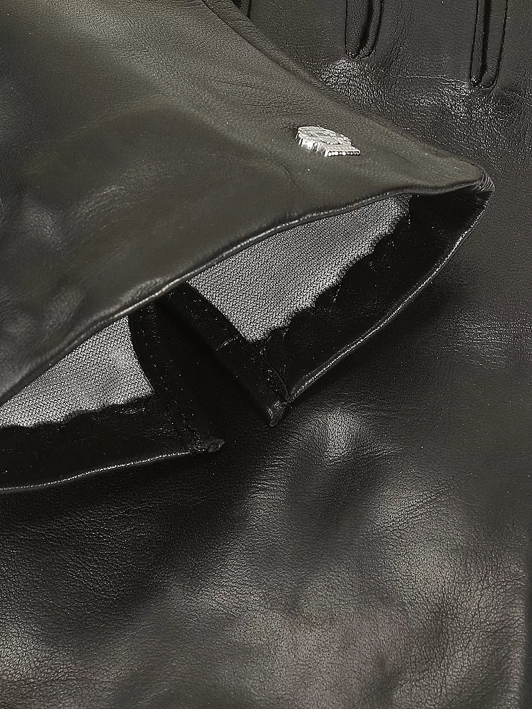 ROECKL Lederhandschuhe  schwarz