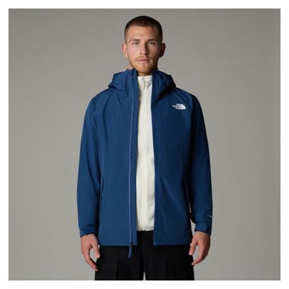 Veste Imperméable The North Face Dryzzle Futurelight Bleu