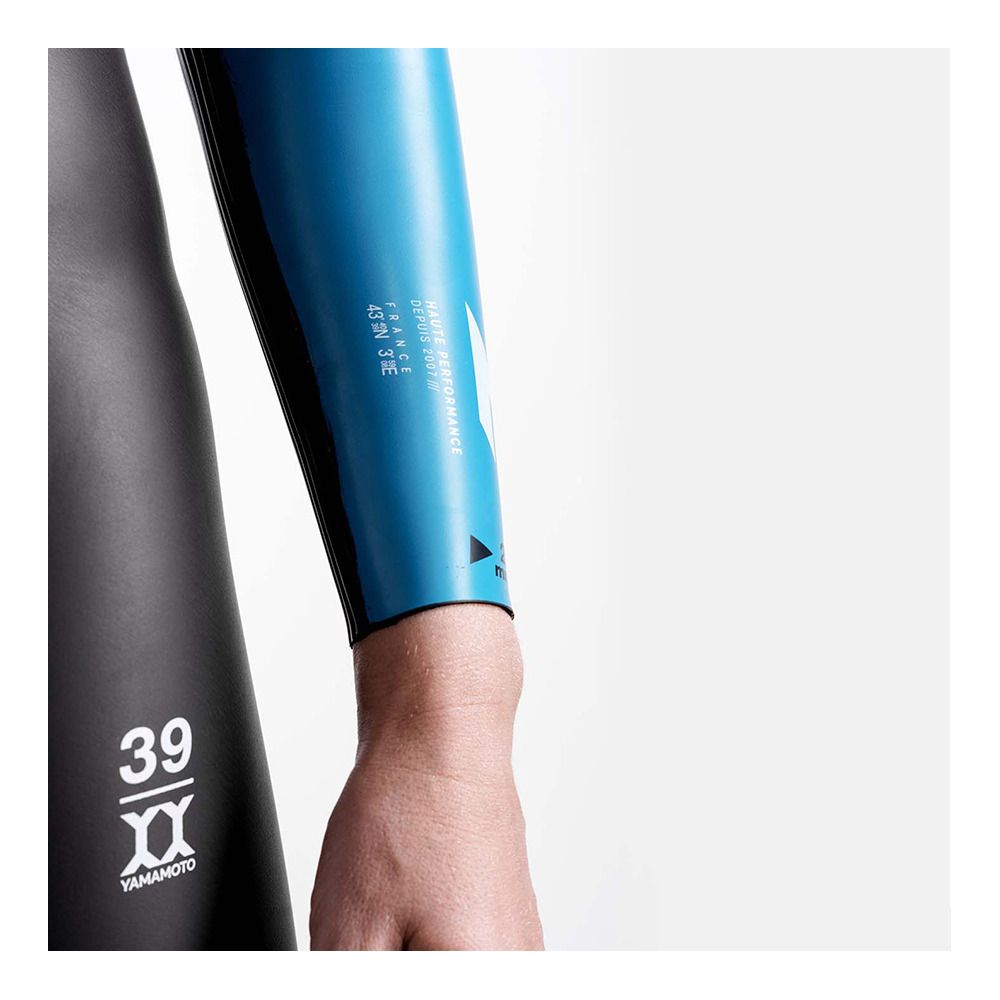 Z3rod ARCHI BZ - Combinaison trifonction 4/3/2 mm Femme black/blue