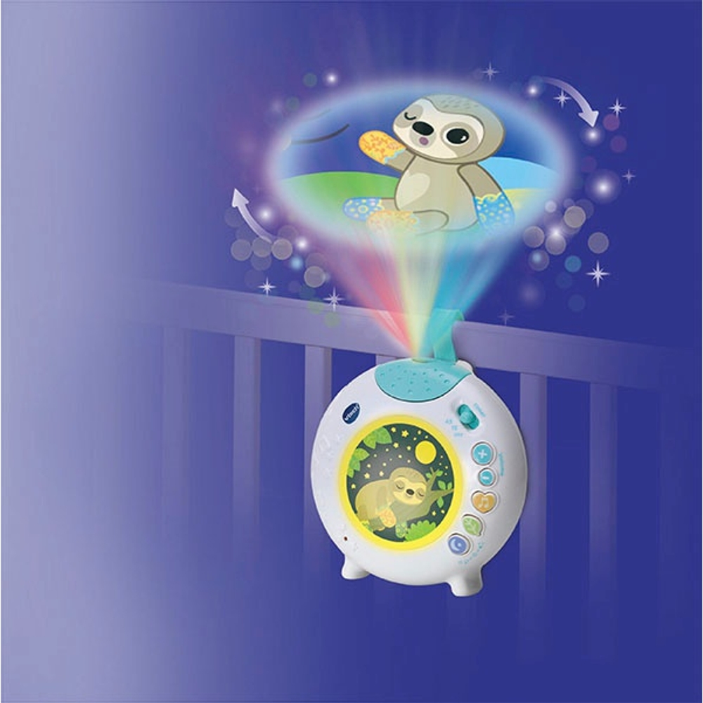 VTech Faultier-Nachtlichtprojektor