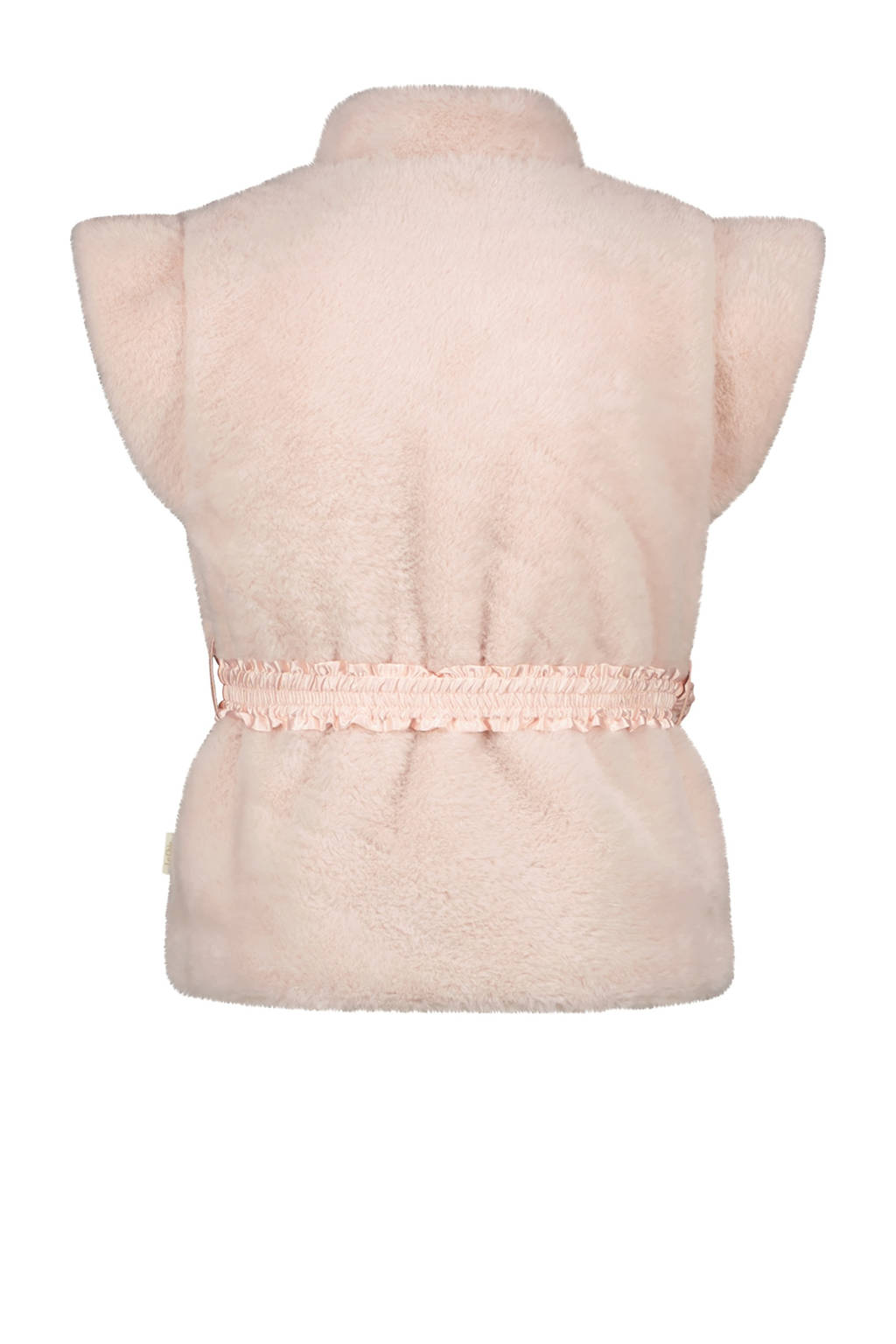 Le Chic imitatiebont gilet EMALO lichtroze