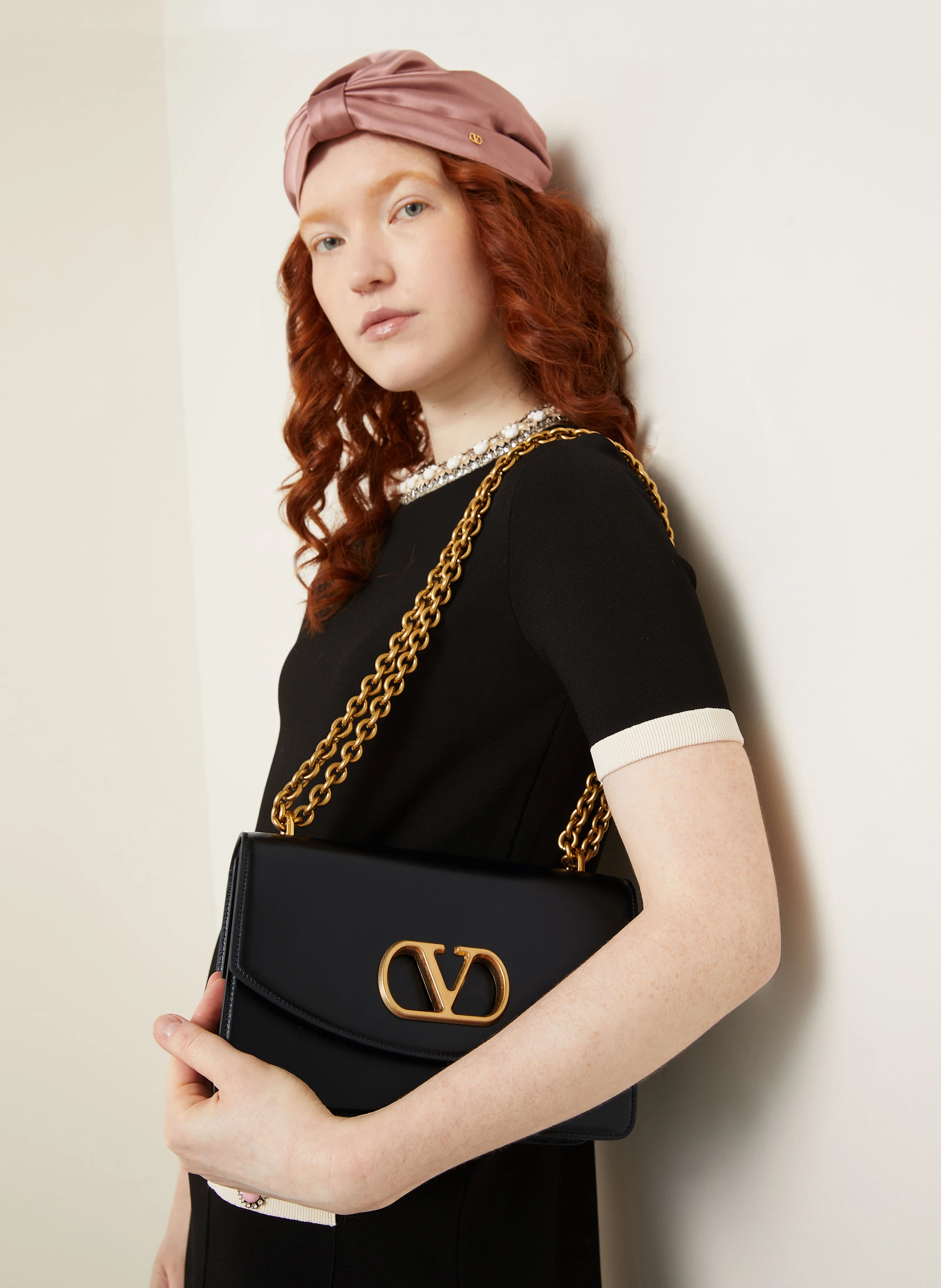 VALENTINO GARAVANI Schultertasche VLOGO VAIN