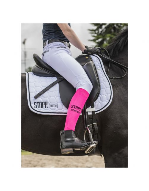 Stapp Horse Kniekous Horse Deocell Pink - Ruiterkleding