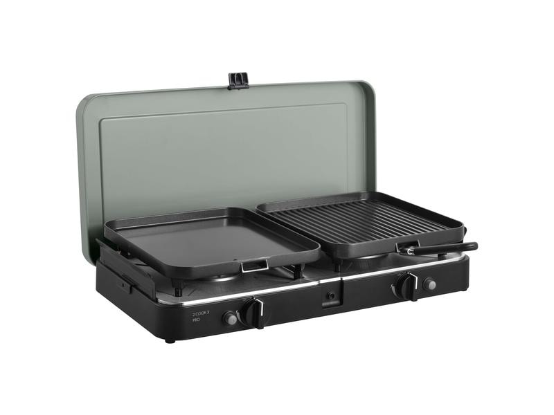 CADAC DOMETIC Kocher 2 Cook 3 Pro Deluxe 30 mbar Leichter Kocher mit 2 Brennern