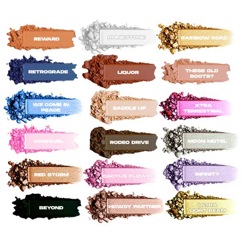 Eyeshadow Palette Space Cowboy