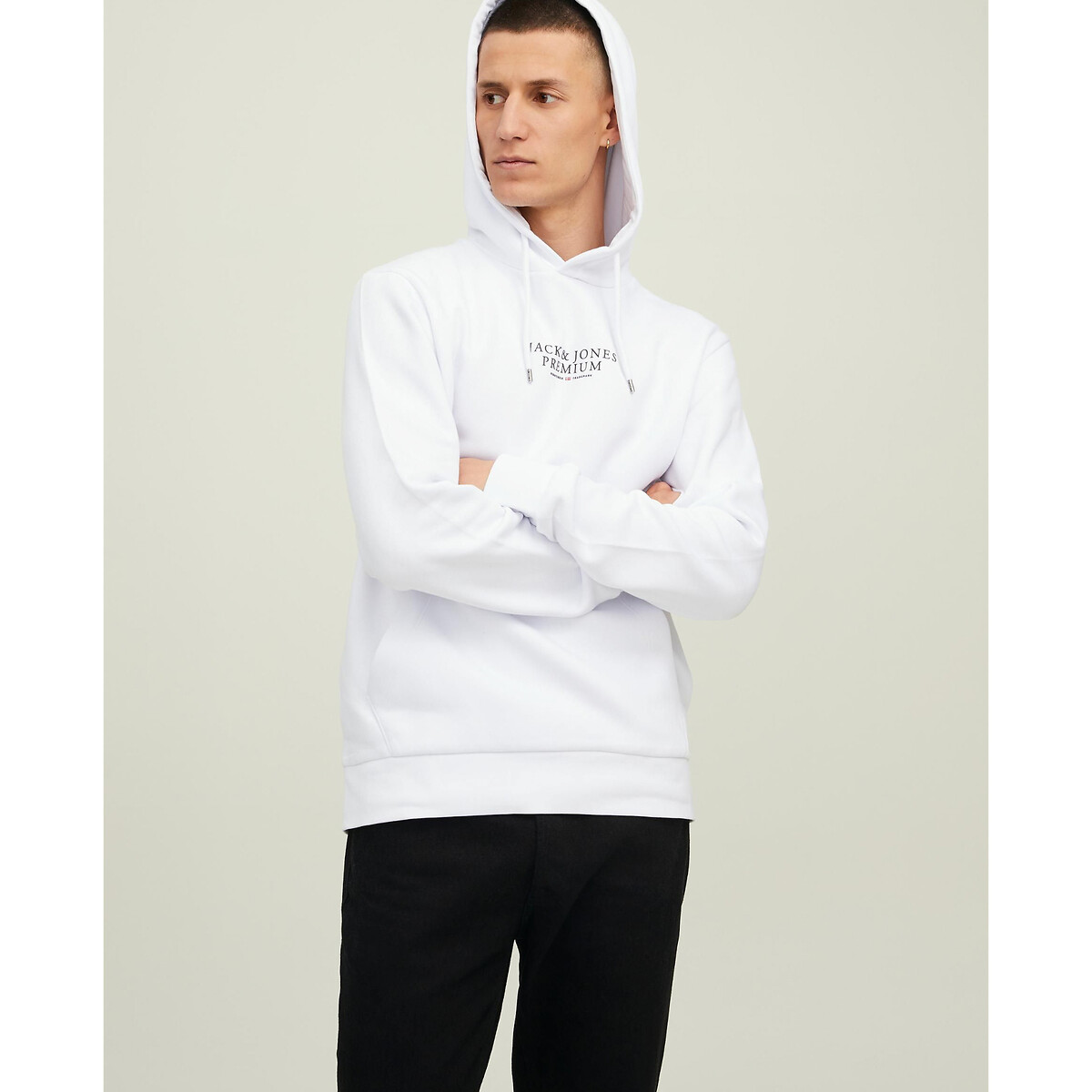 JACK & JONES<br>Moletom com capuz