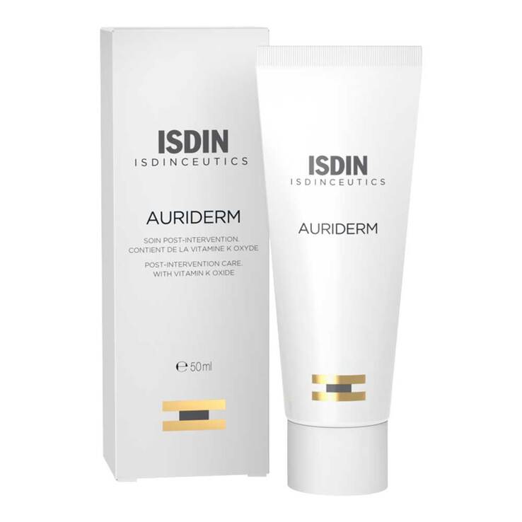 ISDIN Isdinceutics Auriderm Creme, 50 ml