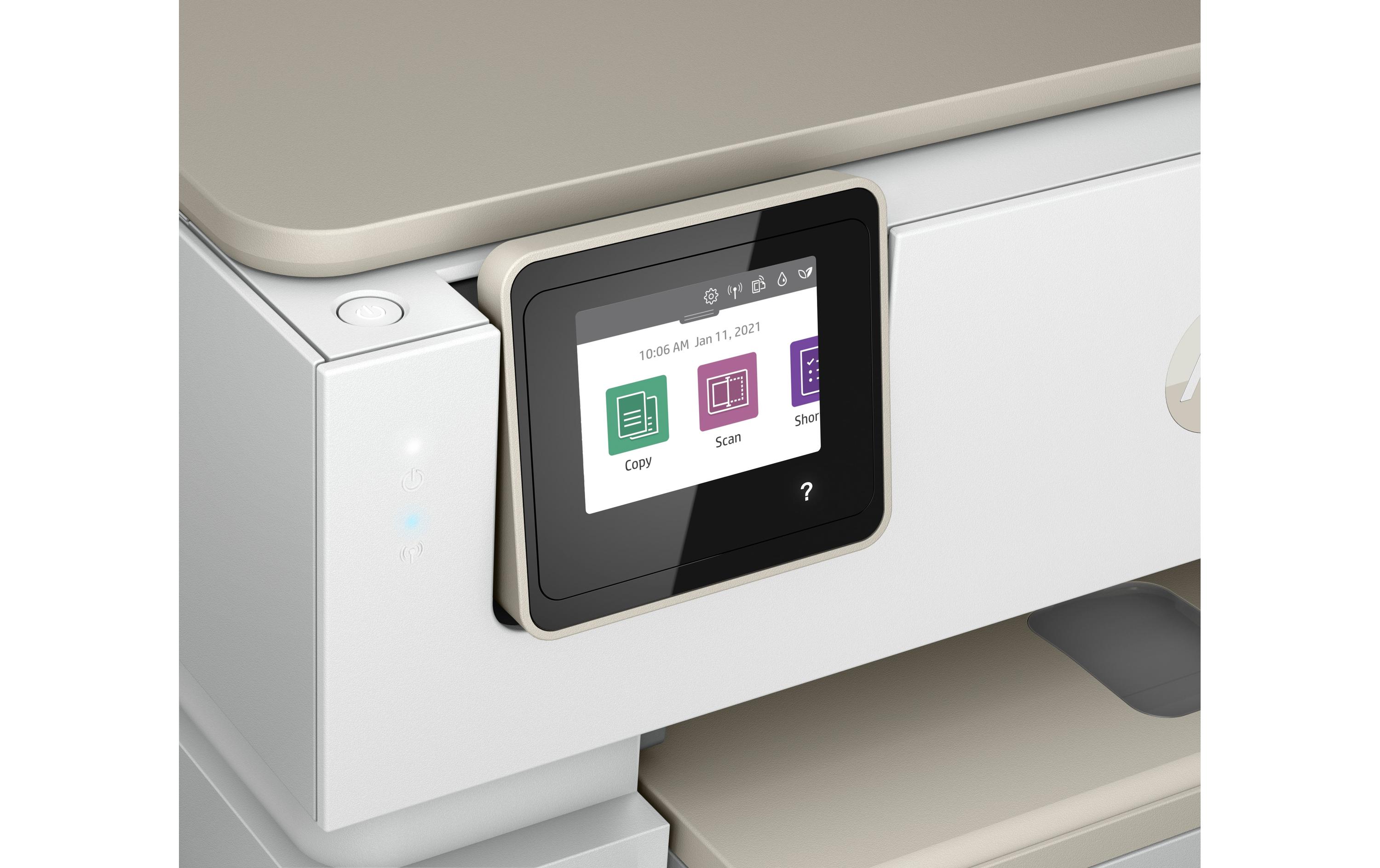 Multifunktionsdrucker Envy Inspire 7220e All-in-One3-in-1-Tintenstrahl-Multifunktionsdrucker mit WLAN