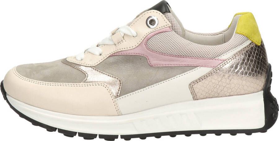Gabor Stijlvolle leren sneakers voor dames Multicolor Dames