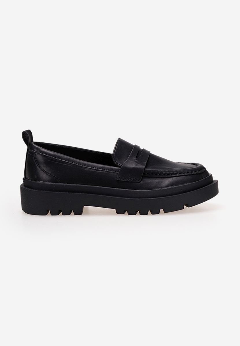 Mocassins enfants noirs Newark A