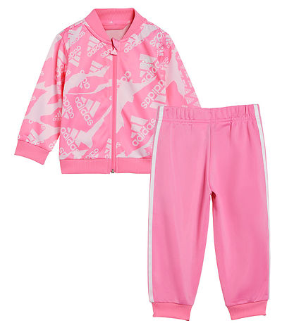 adidas Performance Tr?ningss?t - I Camlog TS - Rosa