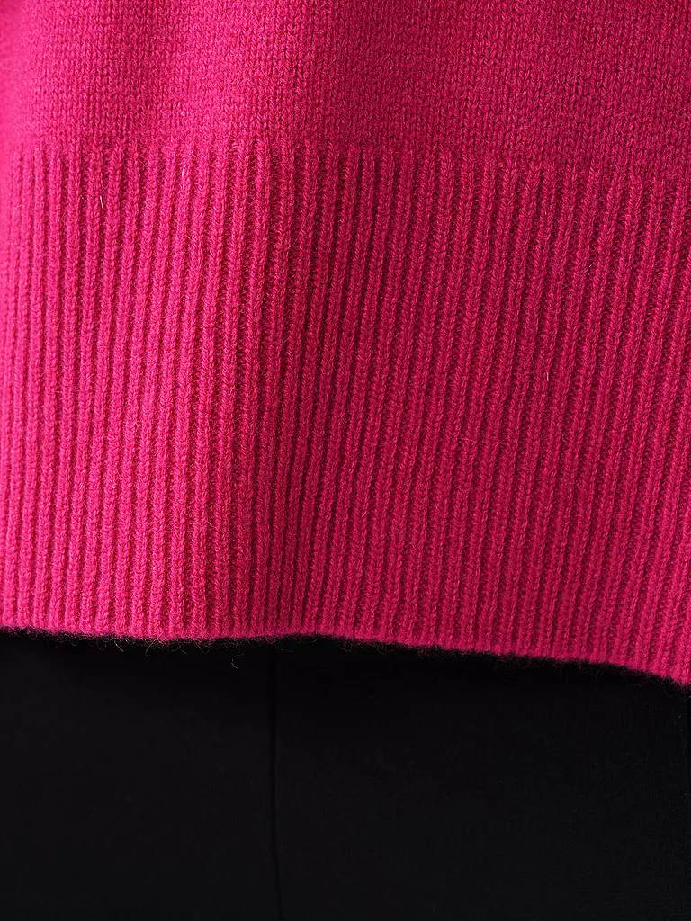 DAVIDA Kaschmirpullover pink