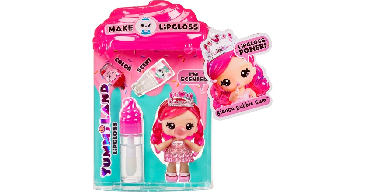 MGA EntertainmentYummiland Lipgloss - Bianca Bubblegum Pop