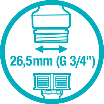 Gardena Kraanstuk26,5Mm (G 3/4