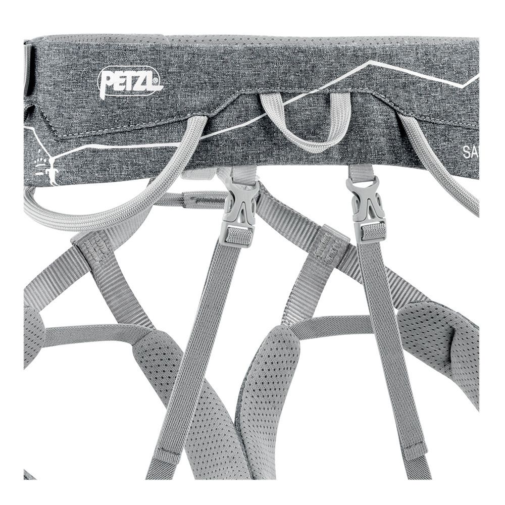 Petzl SAMA - Baudrier Homme gris