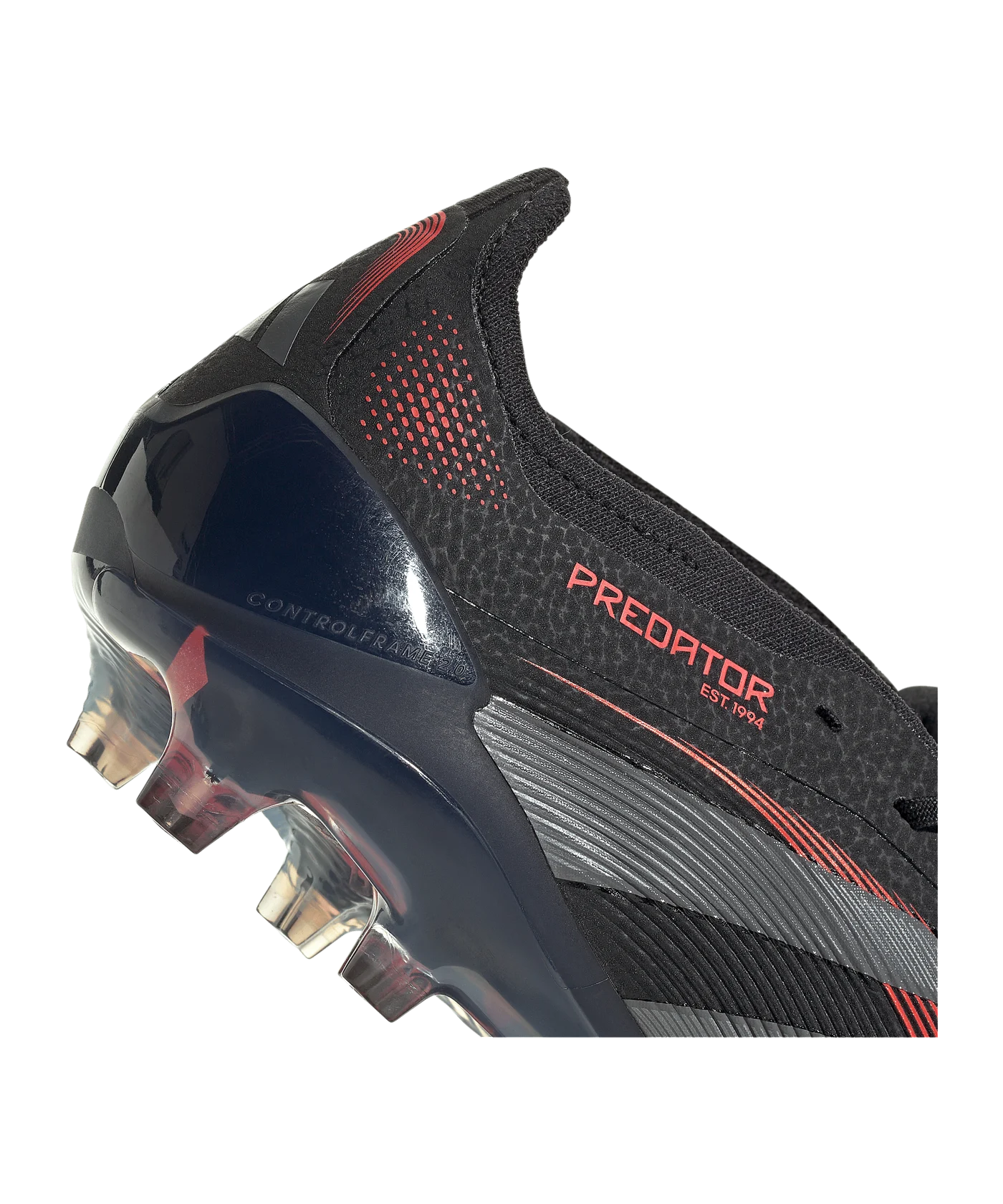 adidas Predator Elite FT FG Stealth Victory Schwarz