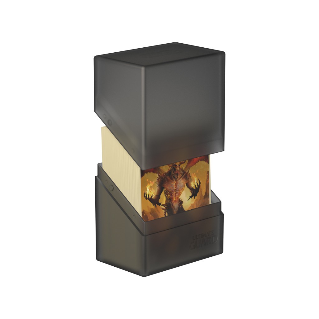 Ultimate Guard Boulder™ Deck Case 60+ taille standard Onyx