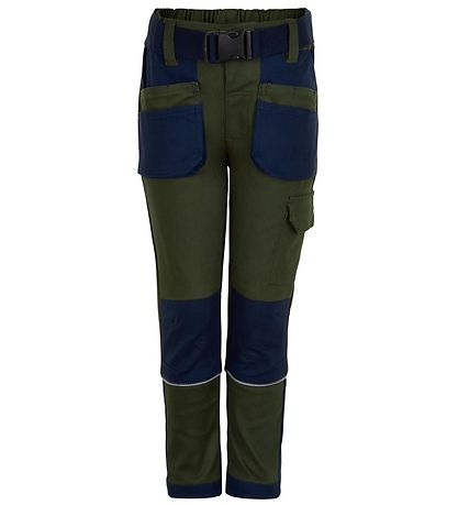 Minymo Arbeitshosen - Grün/Navy