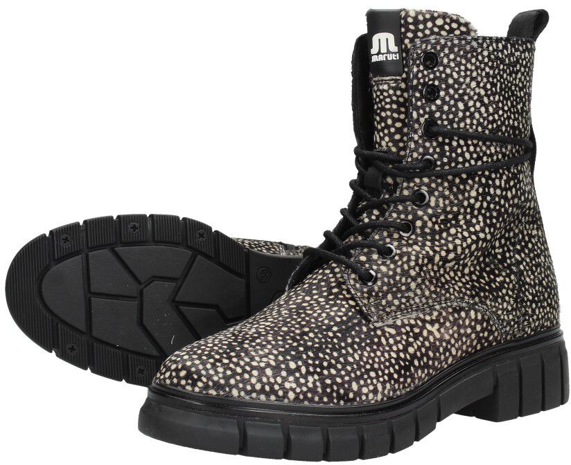 Maruti Tyler Hairon Leather zwart