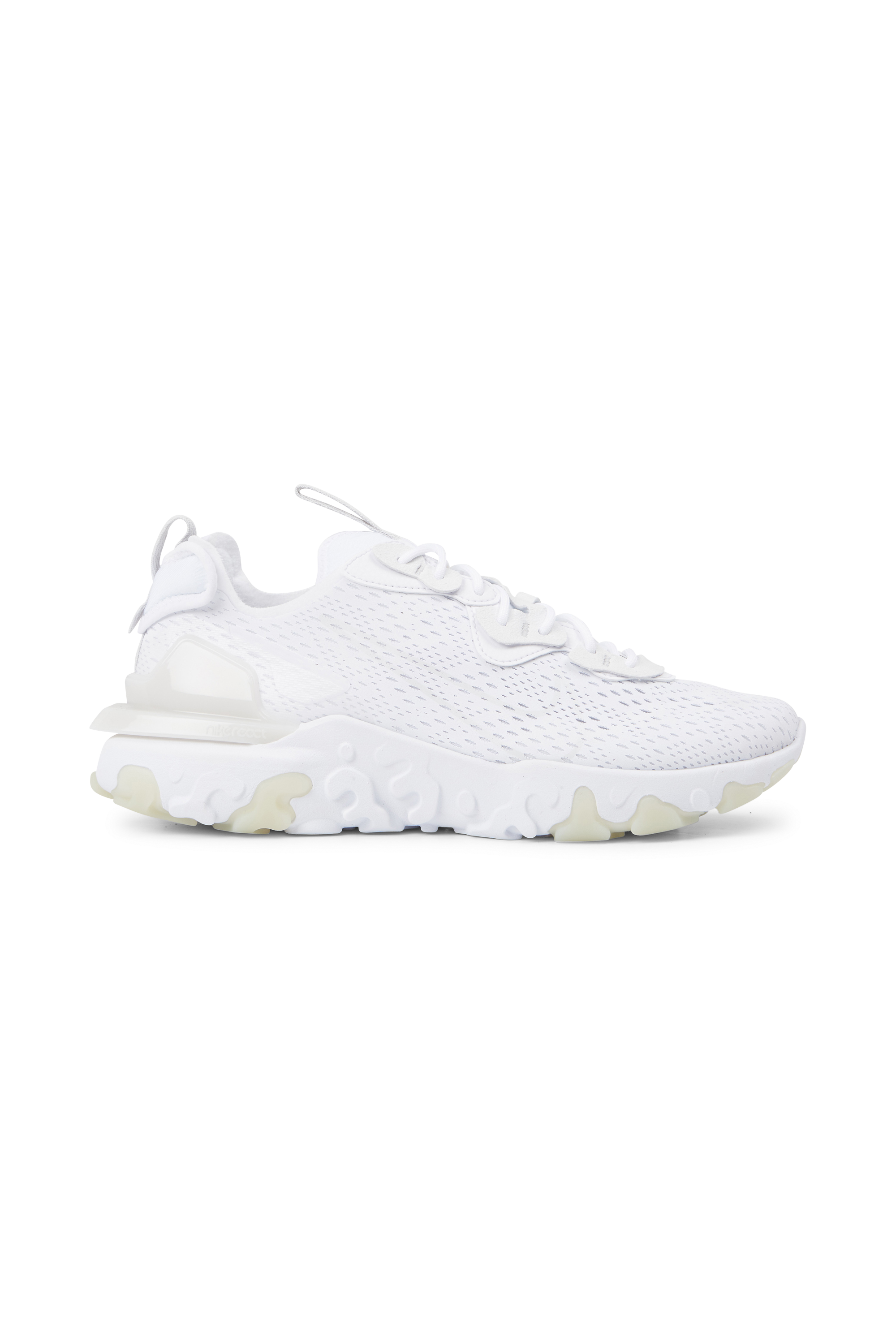 NIKE Baskets basses REACT VISION 101 Blanc