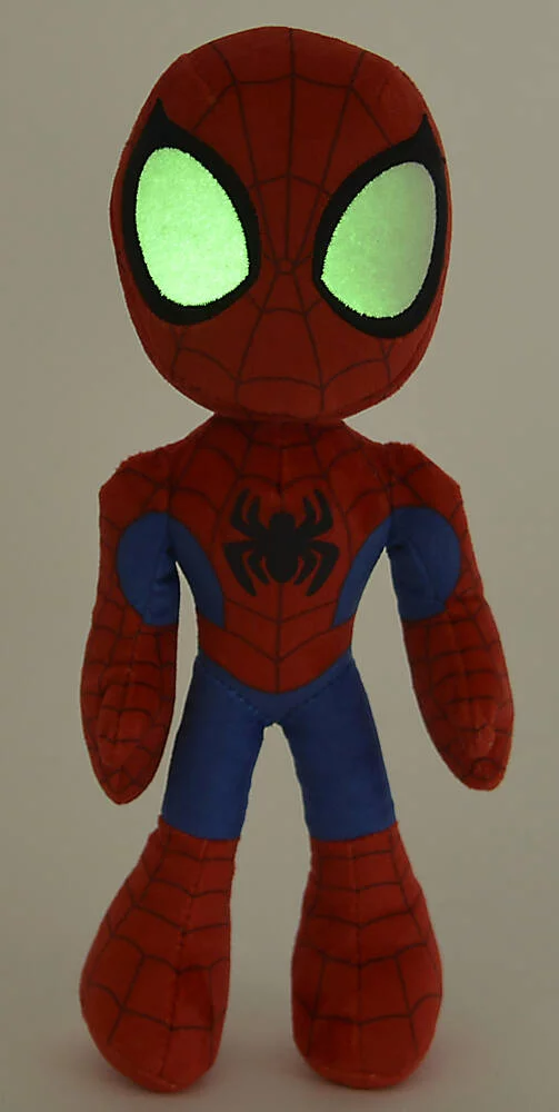 MARVEL SPIDEY - PELUCHE PHOSPHORESCENTE 25 CM