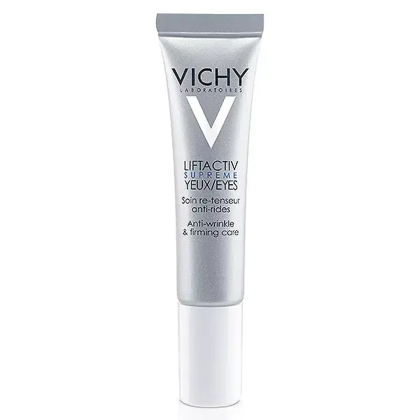 Vichy Liftactiv Supreme - Protocolo Anti-Rugas para Rosto e Olhos