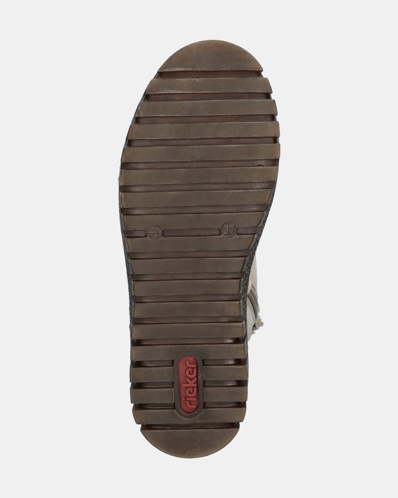 Rieker Veterboots  - ecru