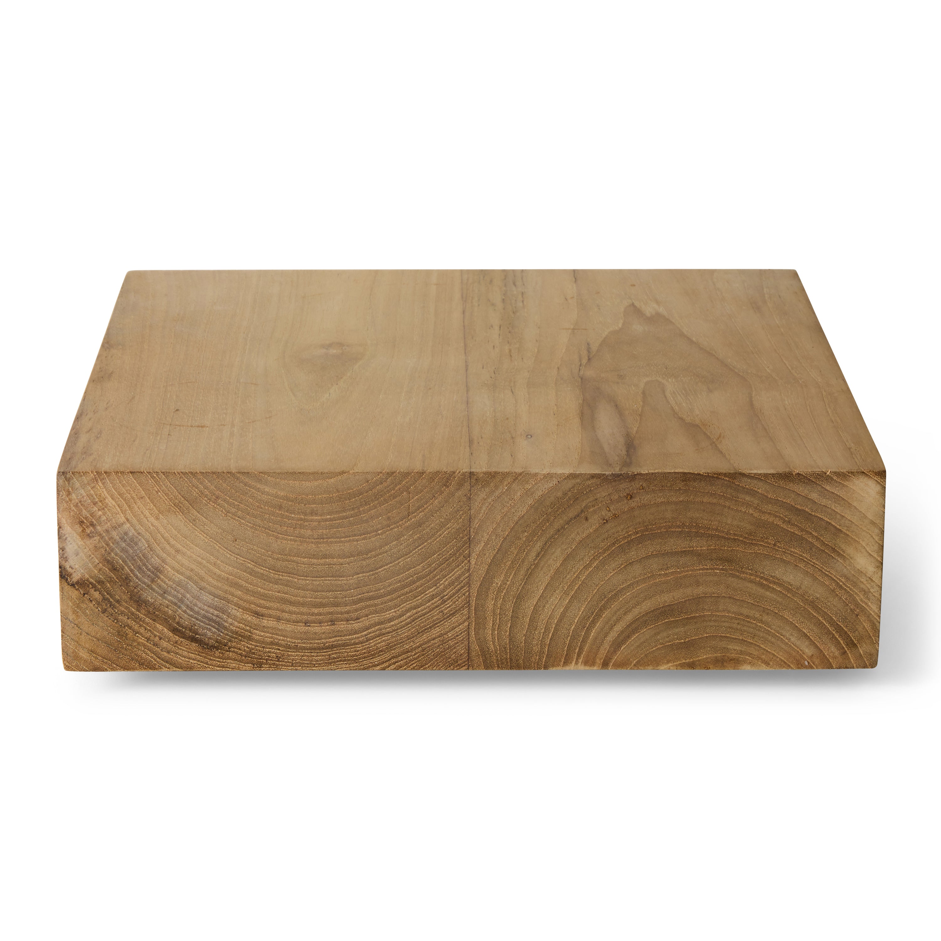 HKliving Teak Cube Plateau - Large